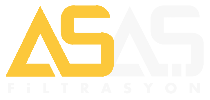 Asaş Filtrasyon Beyaz Logo