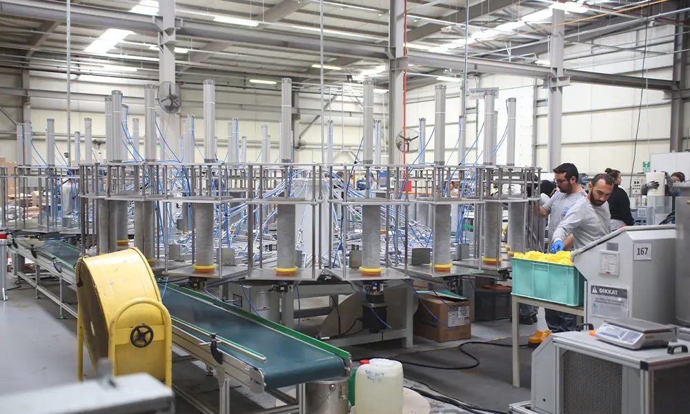 Production Lines Radial